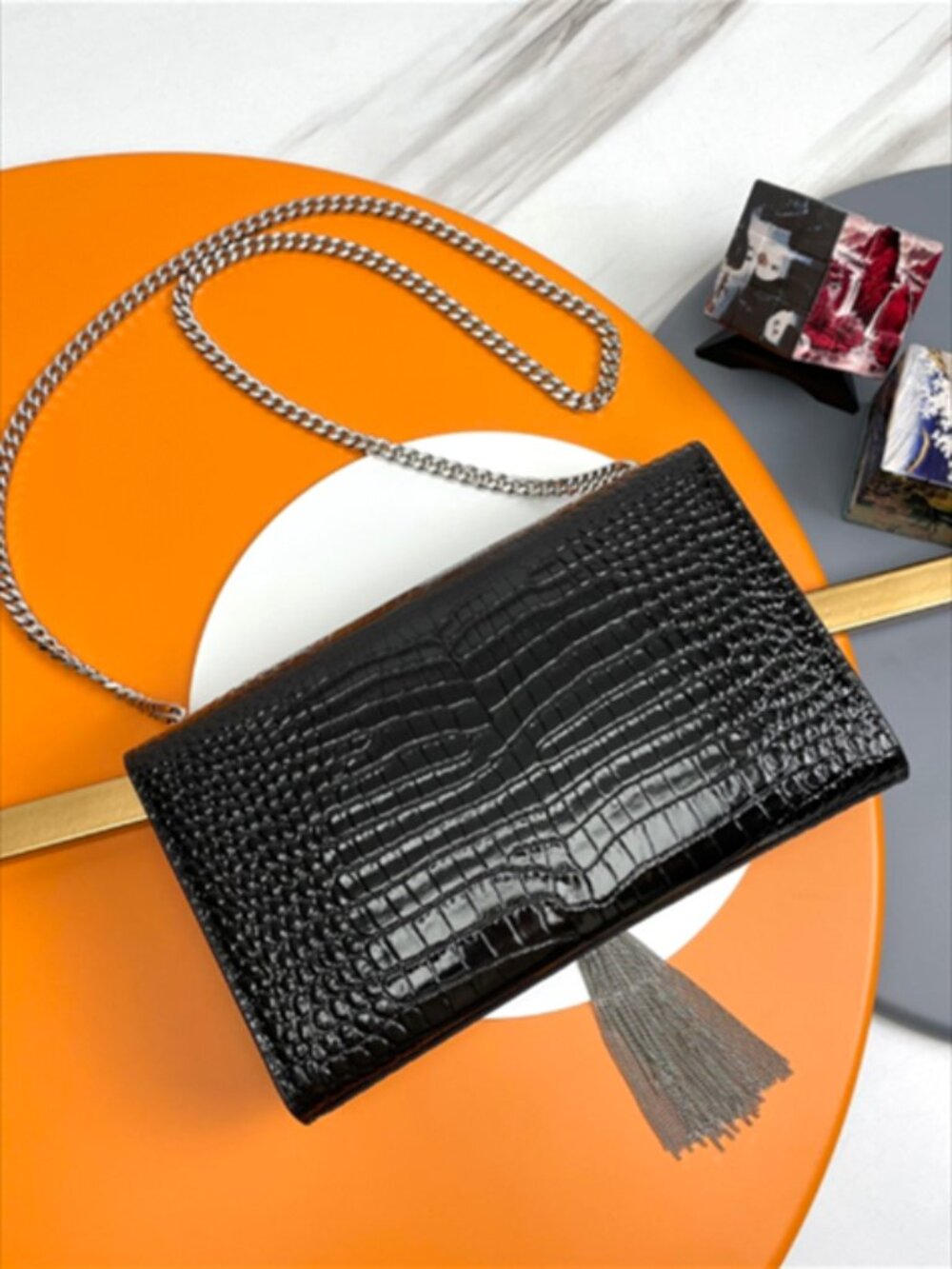 Yves Saint Laurent Black Bag - Picture 3 of 5